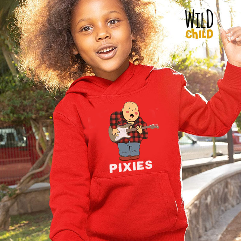 Moletom Infantil - Pixies - Wild Child