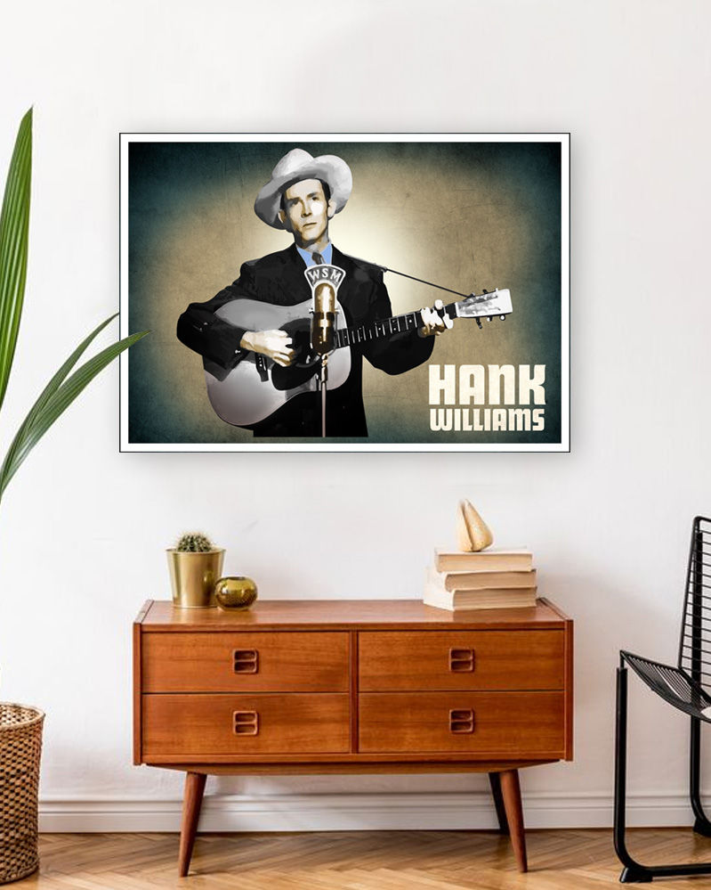 Poster Hank Williams