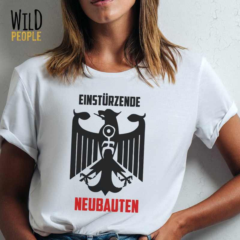 Miniatura: Camiseta Einstürzende Neubauten