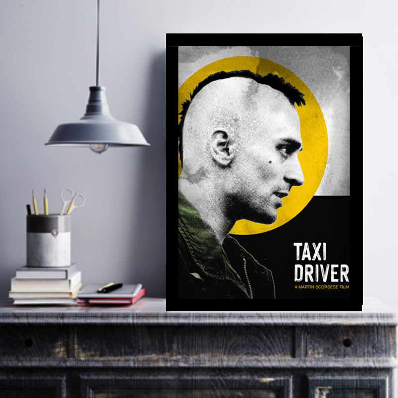 Quadro do Taxi Driver