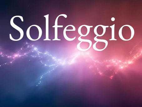 solfeggio scale