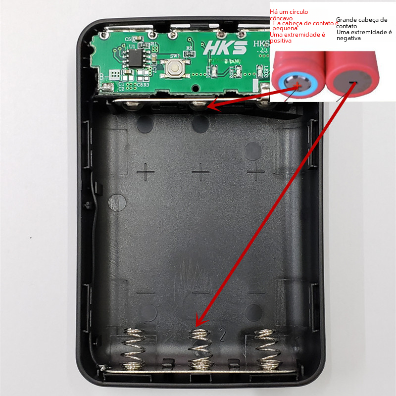 Thumbnail: DIY No-Solder 18650 Power Bank Case with 3 USB Ports