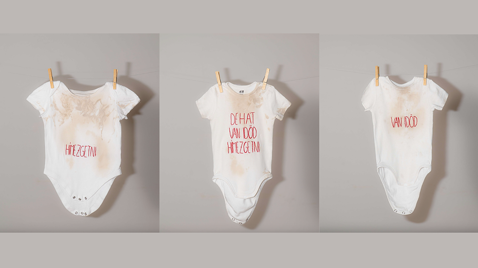 Dehát van időd hímezgetni!