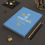 Thumbnail: It Is Written: Blue Edition - Hardcover Journal