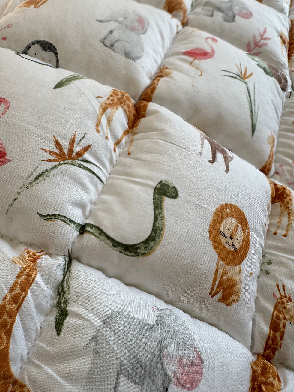 Thumbnail: Matelas de sol savane
