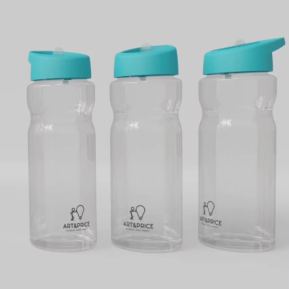 Transparent bottle