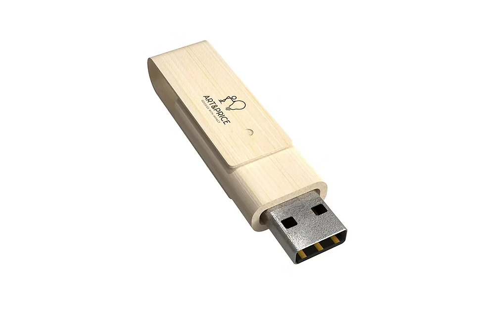 Miniature : Wooden usb key