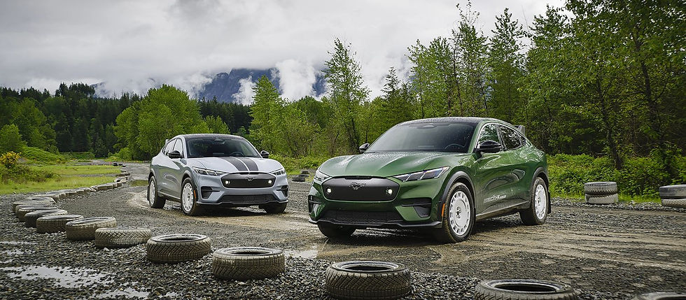 Ford Mustang Mach‑E