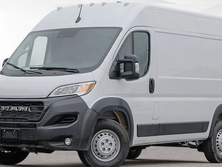 2025 Ram ProMaster 2500 Review