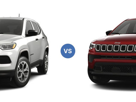 Compare 2025 Jeep Compass vs. 2024 Jeep Compass