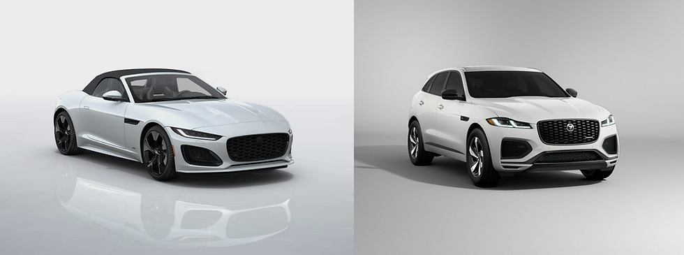Jaguar F-TYPE vs Jaguar F-PACE