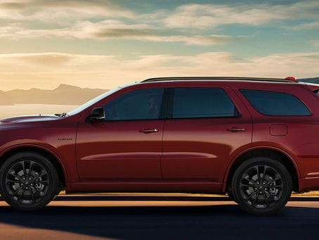 2025 Dodge Durango Trim Levels & Configurations