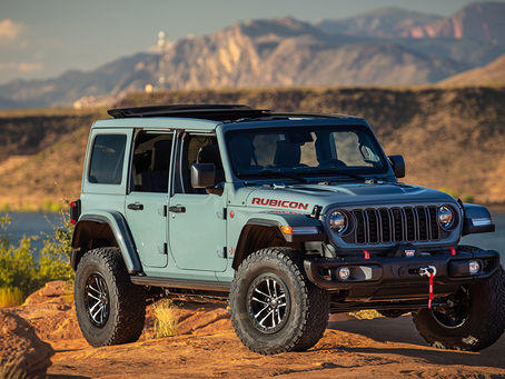 Explore the Jeep Wrangler Lineup: Find Your Perfect Adventure Companion