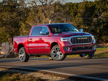 2025 Ram 1500 Review