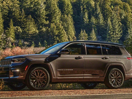 2023 Jeep Grand Cherokee L Summit 4DR Review