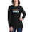 Thumbnail: Women's Long Sleeve Tee Strip Logo