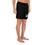 Thumbnail: Men's Strip Logo Athletic Shorts Black