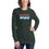 Thumbnail: Women's Long Sleeve Tee Strip Logo
