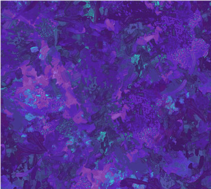 Chroma Wide Backing, Violet
