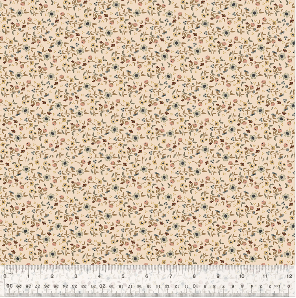 Petite Jeanne Wild Flowers Blush