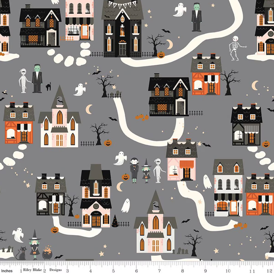 Frank and Friends, Houses, Gray