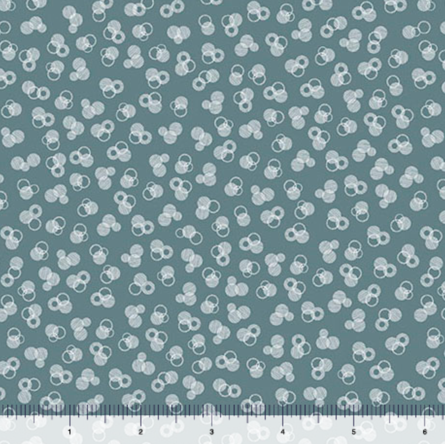 Wisps On The Wind, Tiny Circles, Dusty Aqua