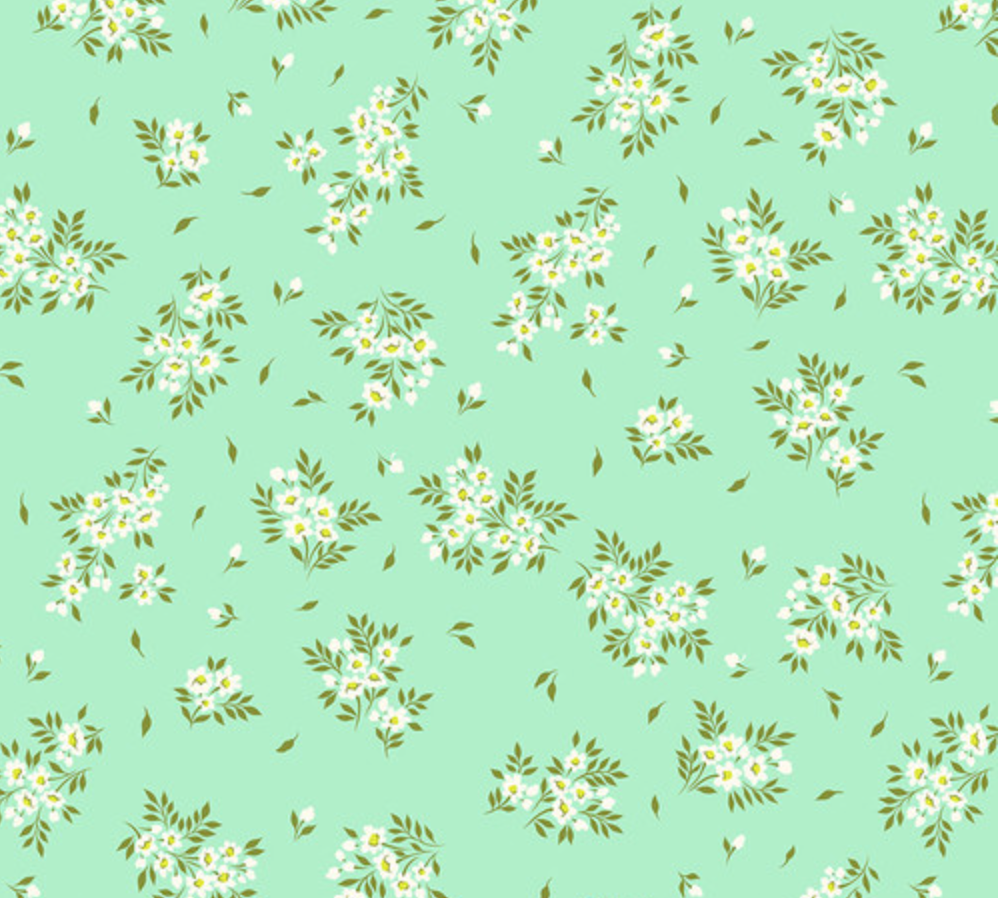 What a Ditz - Spearmint || Tula Pink True Colors