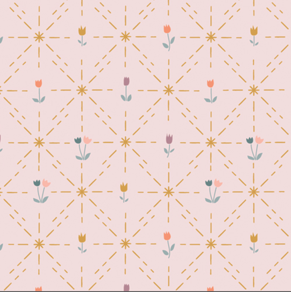 Geo Bloom, Twinkle Trellis