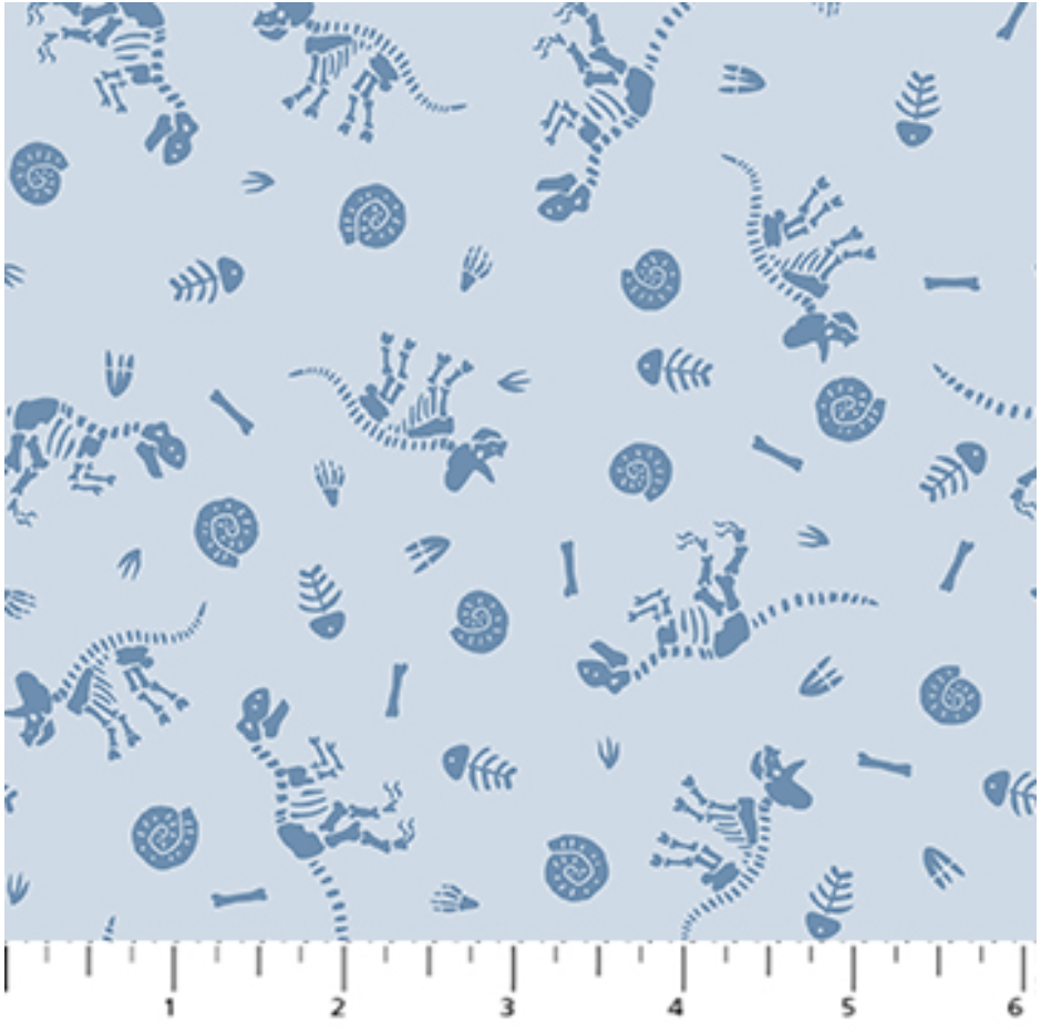 Fossil Folks Fossils, Blue