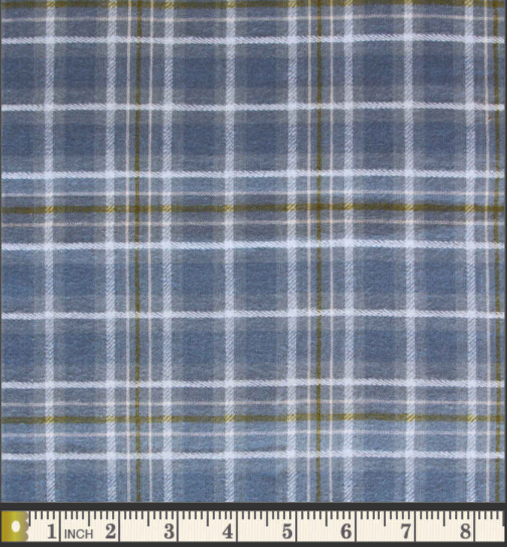 Highlands Flannel, Check Plaid, After The Rain