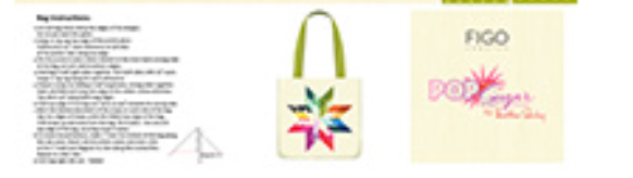 Thumbnail: Pop Sugar Canvas Bag Panel