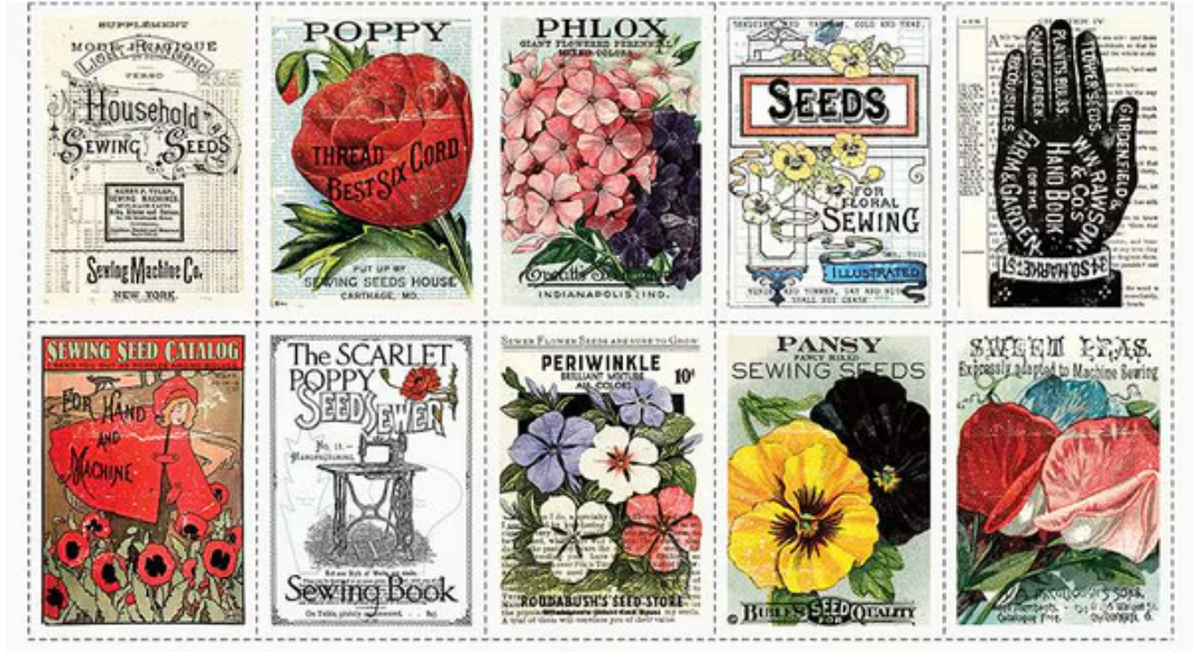 Sewing Seeds III Seed Catalog Patch Panel