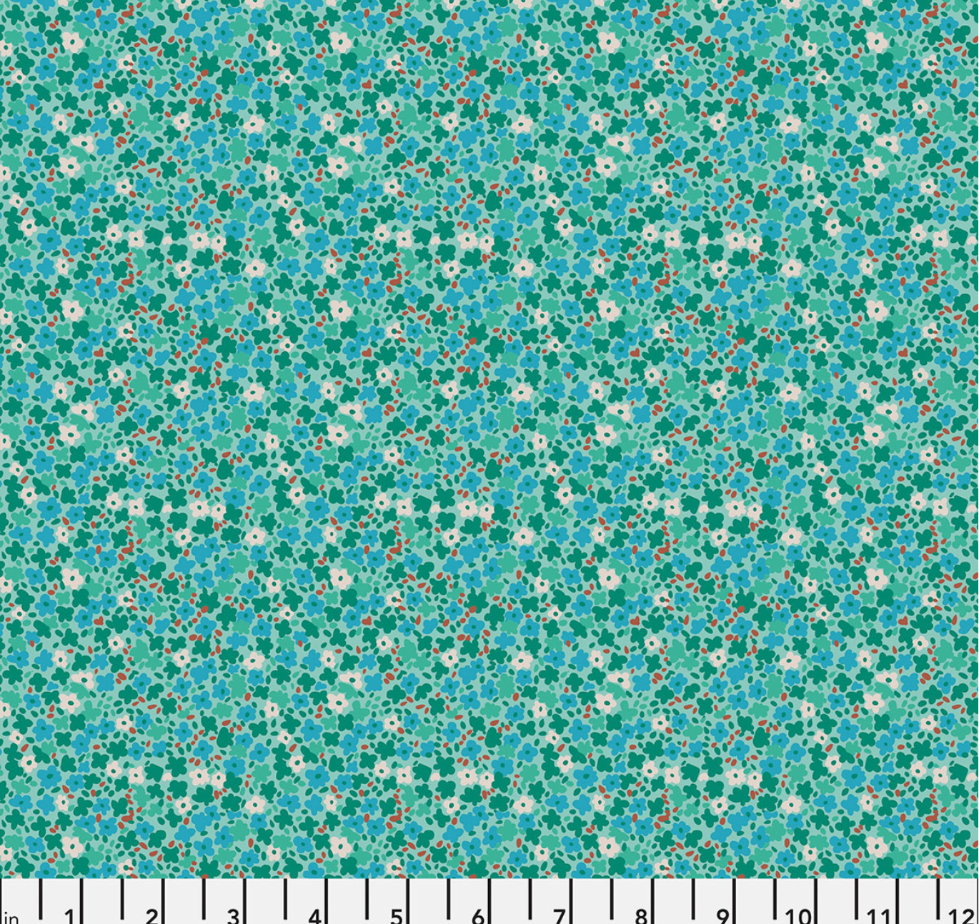 Ditsy - Bloom Petite Prints, Mint