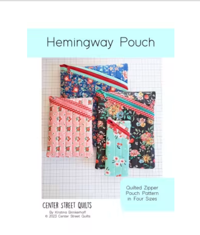 Hemingway Pouch