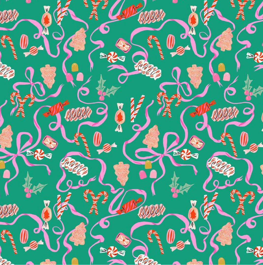 Holly Jolly, Holiday Candy, Peacock