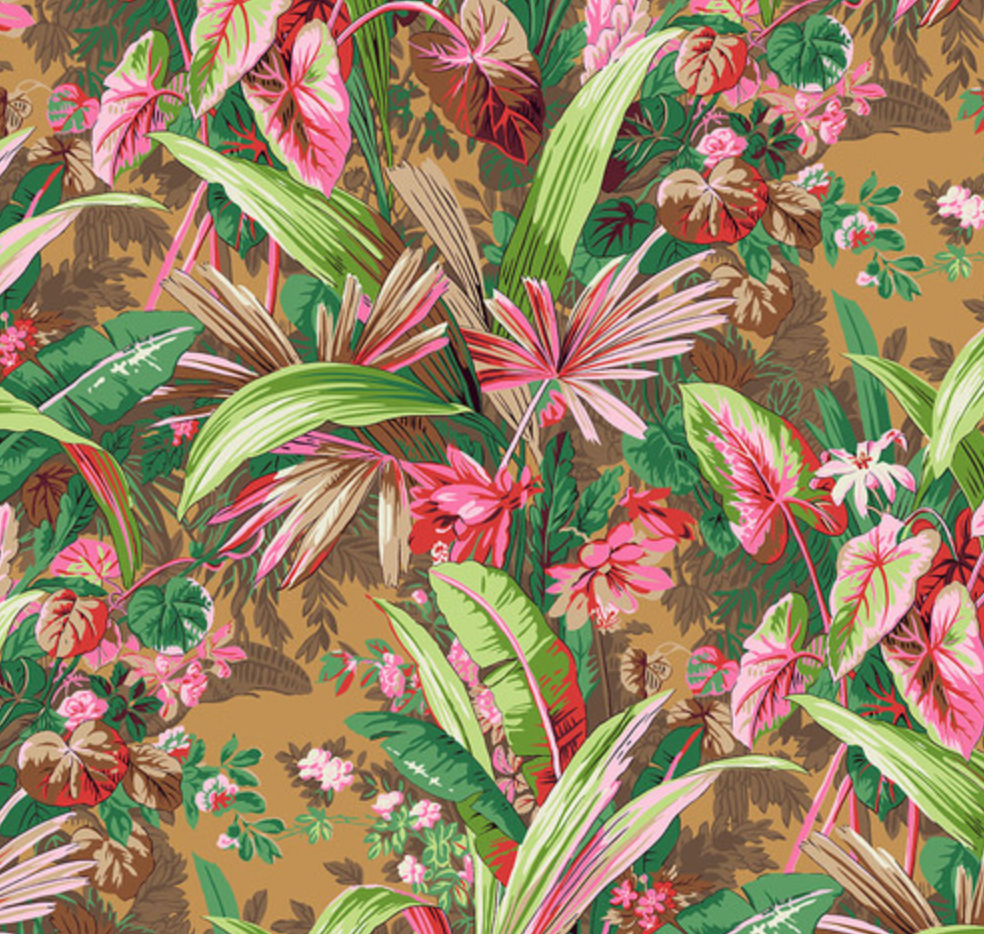 Kaffe Fassett Collective, Jungle - Brown