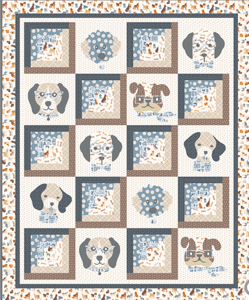 Always By My Side Quilt Kit