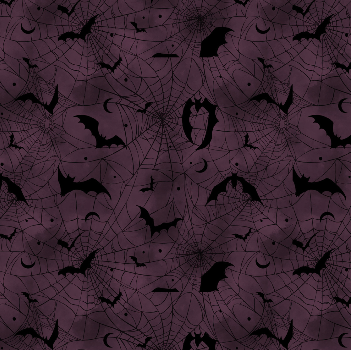 Darkly Enchanted, Spiderweb with Bats