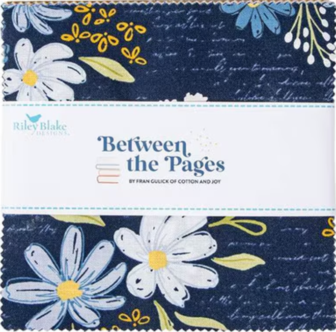 Between the Pages 5" Charm Pack