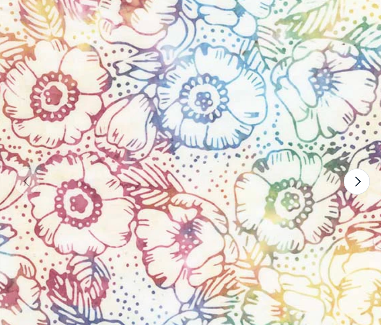 Encore, Gardenias, Encore, Batik