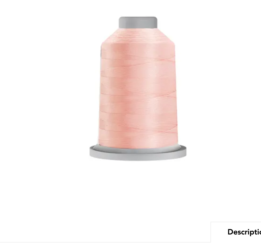 Glide 5,500yds-Pink Rose