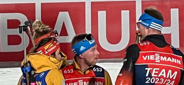 Dank an die Techniker