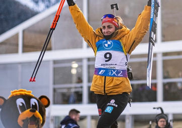 Platz 4 im Massenstart