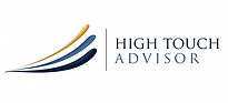 High-Touch Advisor logo – The Path mark