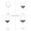 Thumbnail: VinoWare Lead Free Crystal White Wine Glasses - 6 Pack 450ml