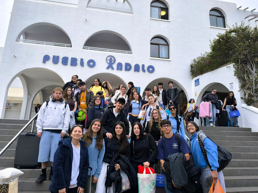 Formació dels alumnes del Cicle de Laboratori a l'Àrea de Salut de Mojácar