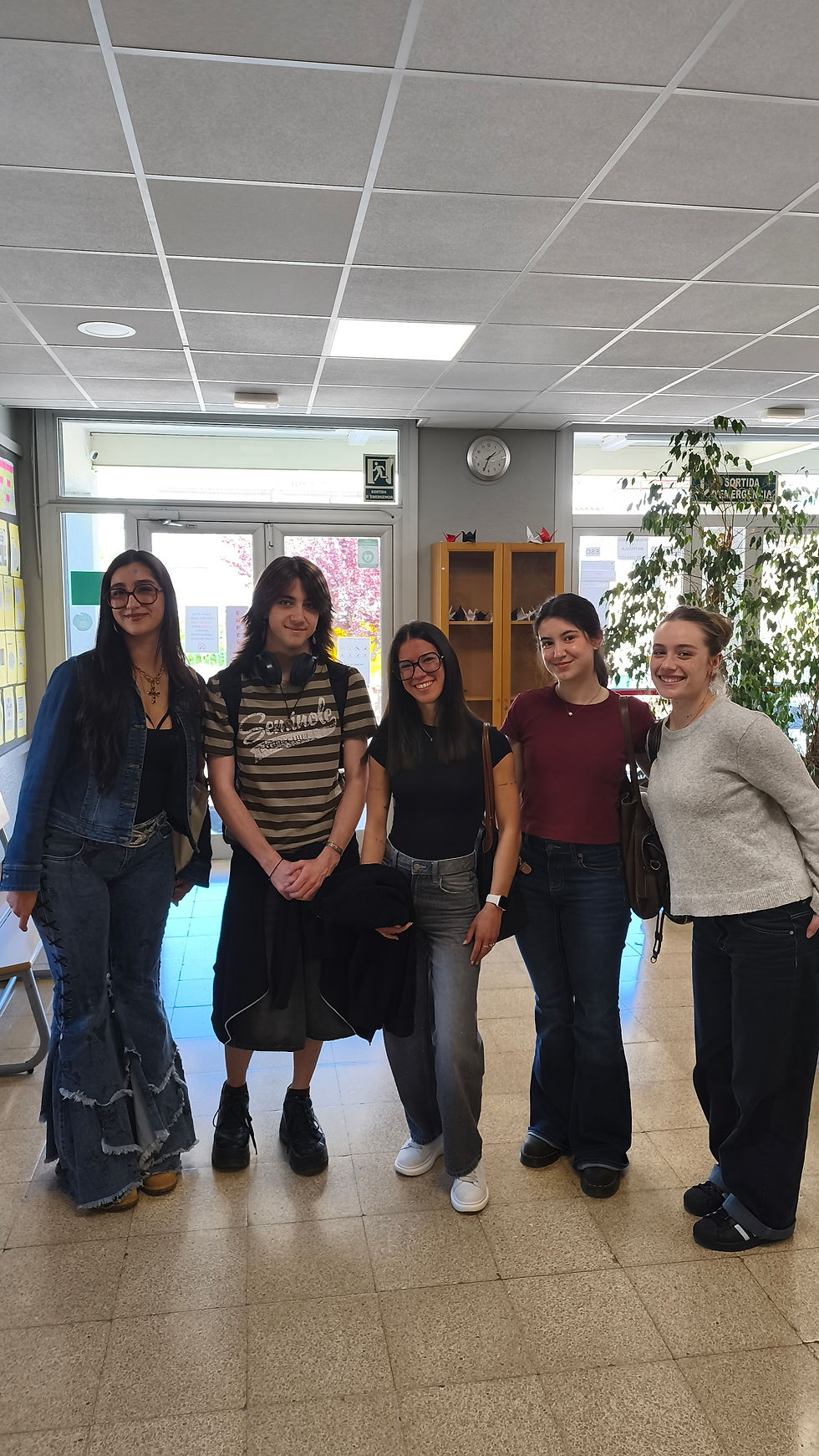 Exalumnes del Satorras orienten a l'alumnat de 2n de batxillerat