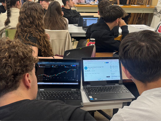 La Borsa a la butxaca, un taller