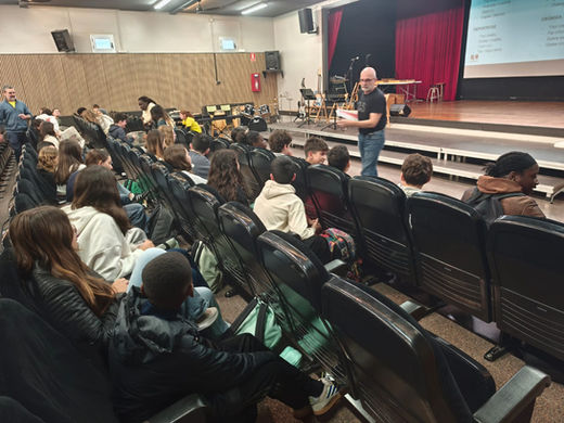 Taller de crítica teatral a 1r d'ESO