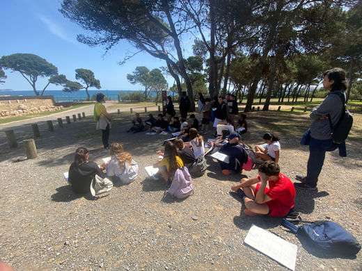 Excursió a Empúries (1r d'ESO)